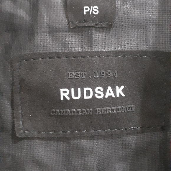 Rudsak Leather Jacket (NEVER WORN) - Picture 4 of 11